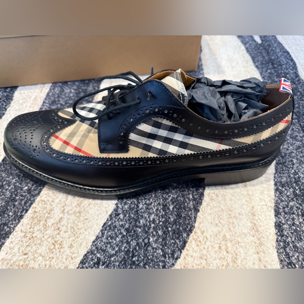 burberry arndale formal shoe, size 11.5. - Picture 4 of 4